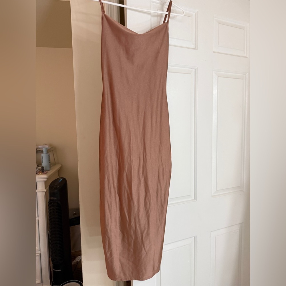 Satin Dress